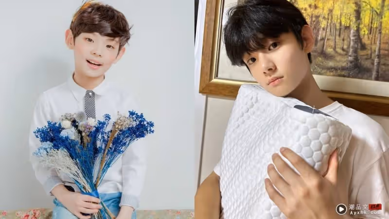 Baby Shark 小孩長大了!15歲的TA 超帥氣 網贊:有韓國偶像的感覺