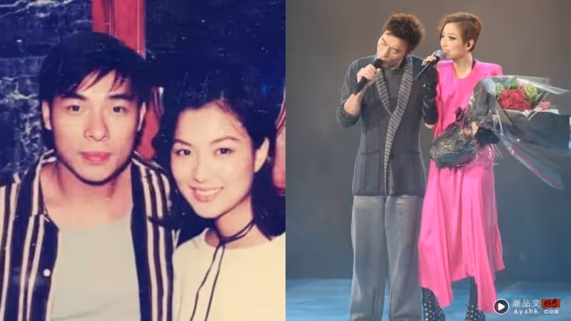 挺過安心風波!許志安驚喜現身鄭秀文演唱會 夫婦同台對唱!