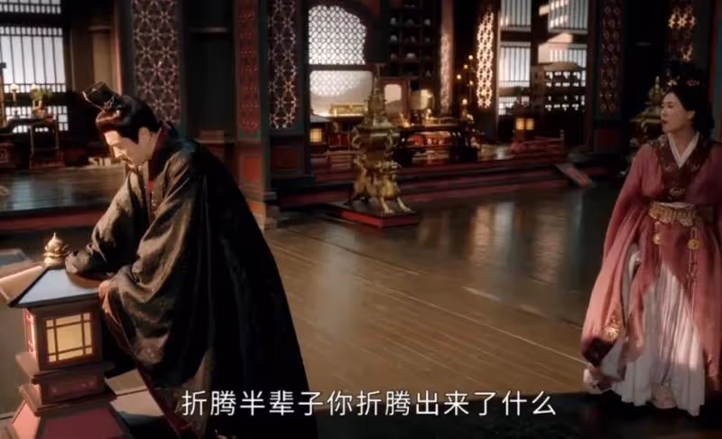 《度華年》:原來,這才是李明容不下上官家的真相