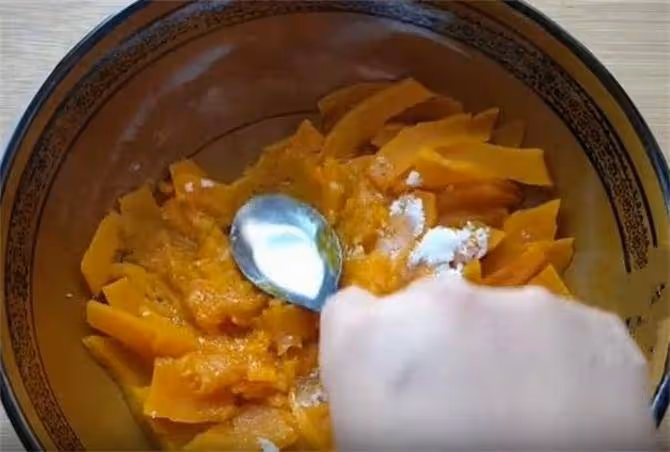 最節約時間南瓜饅頭,不用發麵,百分百成功,個個柔軟筋道不塌陷