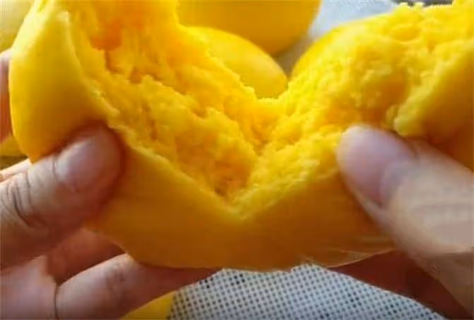 最節約時間南瓜饅頭,不用發麵,百分百成功,個個柔軟筋道不塌陷