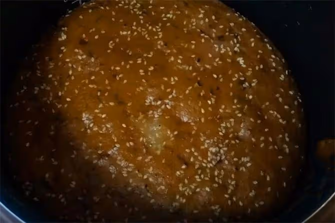 想吃紅棗糕不用買,筷子一攪,倒進電飯鍋,手不沾面,香甜鬆軟