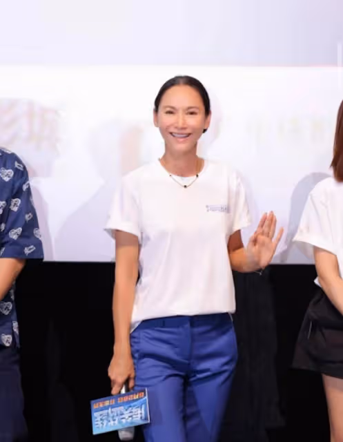重返熒幕！混血名模Amanda S.自認是戀愛腦，曾與郭富城傳過緋聞