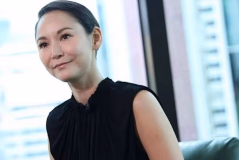 重返熒幕！混血名模Amanda S.自認是戀愛腦，曾與郭富城傳過緋聞