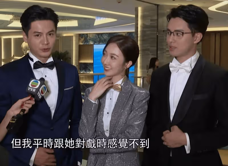 TVB新劇熱拍！視帝郭晉安發展父女戀，小花迷戀視後老公公開追星