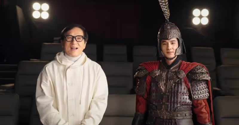 成龍新片《傳說》12個電影彩蛋,成龍AI數字人獲得永生!