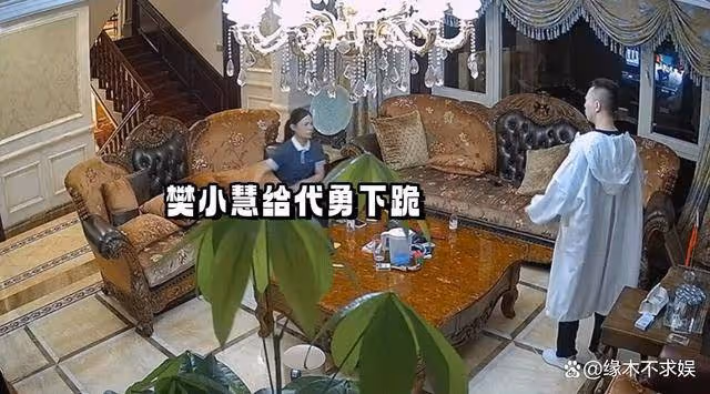 代勇再次開撕樊小慧:你喜歡林志穎,公司滿足你,待你如同公主!