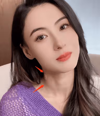 張柏芝四胎實錘?現身回應四胎,脖子上草莓印引熱議,停工辦婚禮