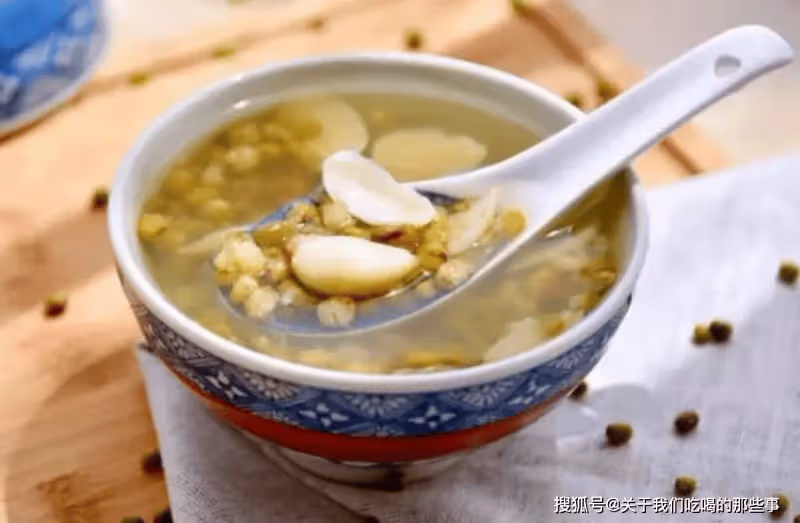 煮綠豆湯,干豆子不要直接煮,教您一招,10分鐘開花,軟爛又起沙