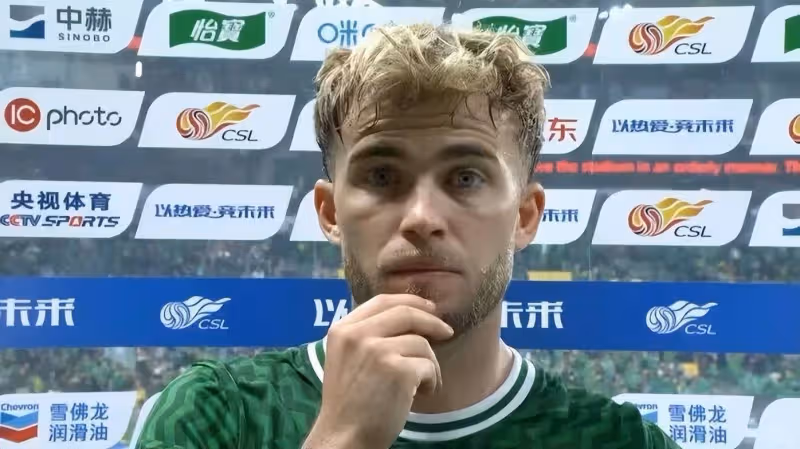 國安1-5慘敗上港！張呈棟古加恩加何宇鵬李明是六大罪人