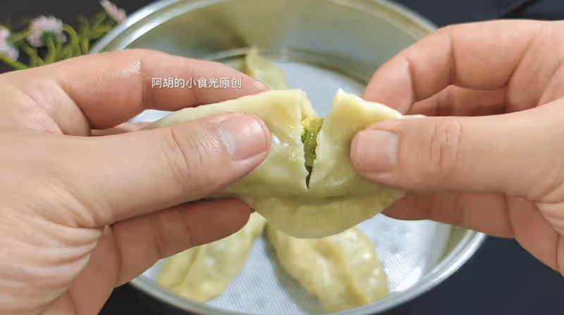 入伏後包餃子，這餡使勁吃！天熱蒸一鍋，時令鮮蔬、清爽不膩，一口一個香不停