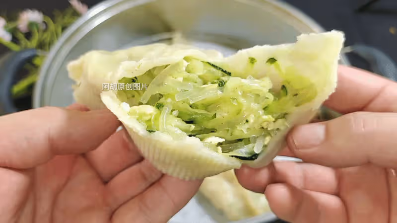 入伏後包餃子，這餡使勁吃！天熱蒸一鍋，時令鮮蔬、清爽不膩，一口一個香不停