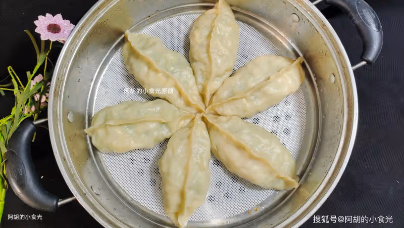 入伏後包餃子，這餡使勁吃！天熱蒸一鍋，時令鮮蔬、清爽不膩，一口一個香不停