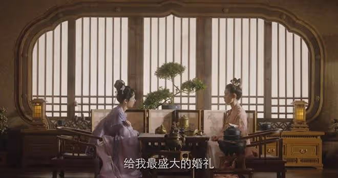 長相思2：馨悅永不知，瑲玹摘下小夭的海棠花給商羊妃是一箭三雕.