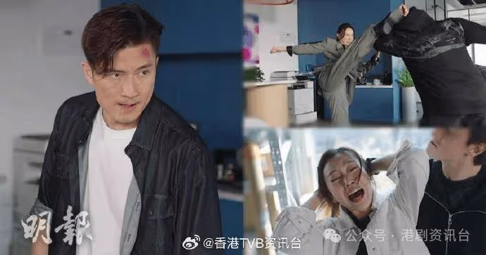 反黑英雄|陳山聰讚拍檔朱晨麗何沛珈 一個打得一個聰明