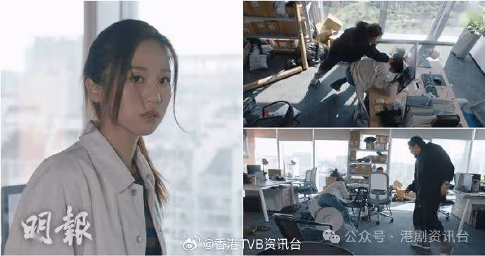 反黑英雄|陳山聰讚拍檔朱晨麗何沛珈 一個打得一個聰明