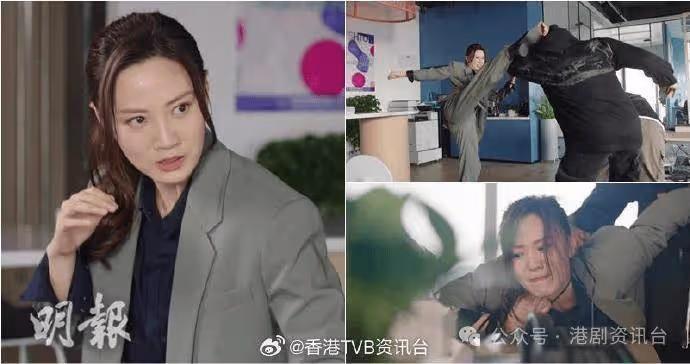 反黑英雄|陳山聰讚拍檔朱晨麗何沛珈 一個打得一個聰明