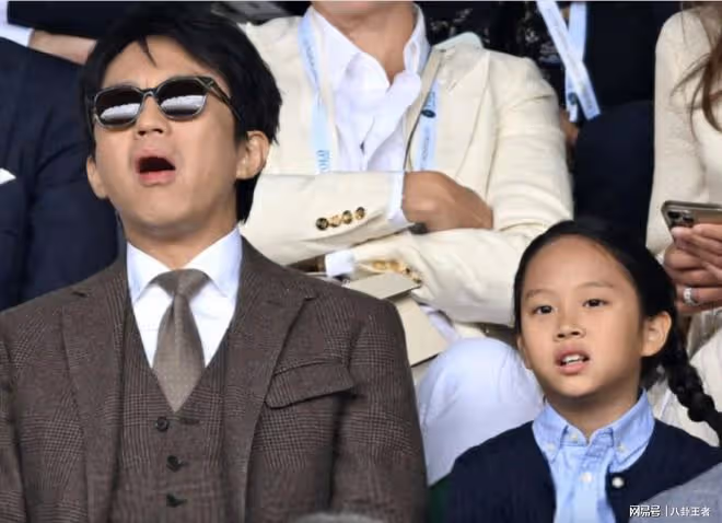 搞笑一家人!鄧超孫儷溫網決賽!兒子像媽似流川楓,女兒皮膚黑像爸