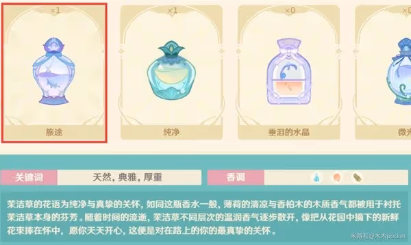 《原神》馥郁幻想全配方一覽