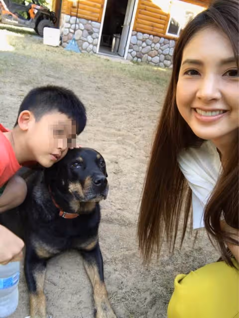 孩子的爸被關!甜美女星「未婚生子14年」不向豪門低頭 獨自養兒「放話絕對不會復合」鬆口前婆媳關係