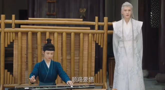 長相思第二季相柳彈琴第幾集?彈唱的很好,下次別唱了