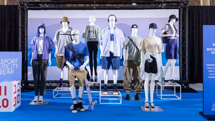 UNIQLO端夏日必備運動機能系列　4大科技抗烈日還能超有型