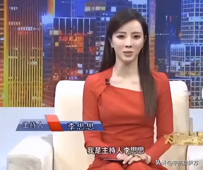 被傳嫁大36歲富豪,3年生2子後抑鬱,從央視辭職的她,如今怎麼樣