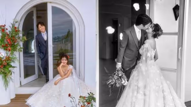 韓國女星官宣「結婚+懷孕」！甜嫁帥氣老公！
