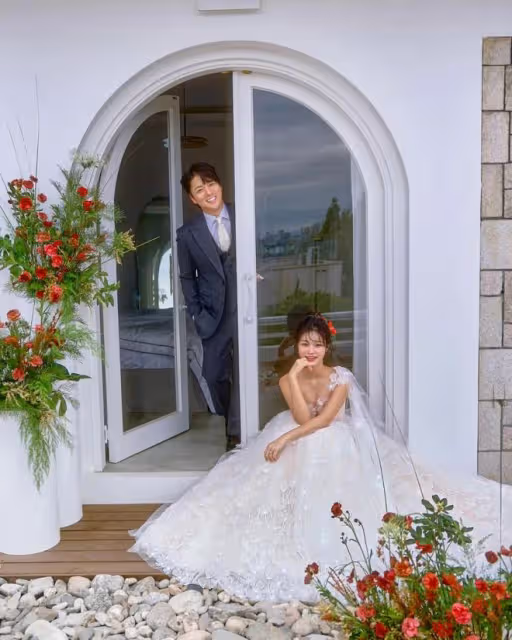 韓國女星官宣「結婚+懷孕」！甜嫁帥氣老公！