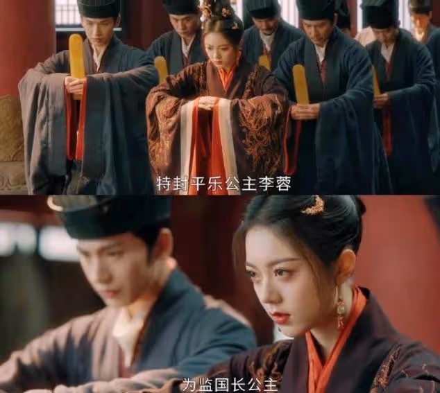霸氣長公主別硬演,這個賽道還得看戚薇周麗淇,聰明是能演出來的