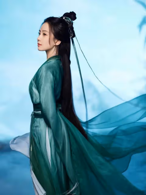 愛奇藝又一部大劇來襲!劉詩詩領銜主演,扮相妝容殺瘋了