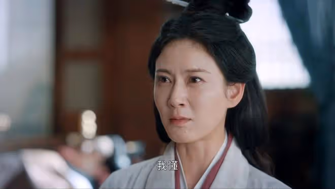 《度華年》同樣是飾演母親,柔妃與皇后一比較,優與劣一目了然