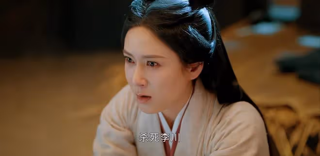 《度華年》同樣是飾演母親,柔妃與皇后一比較,優與劣一目了然