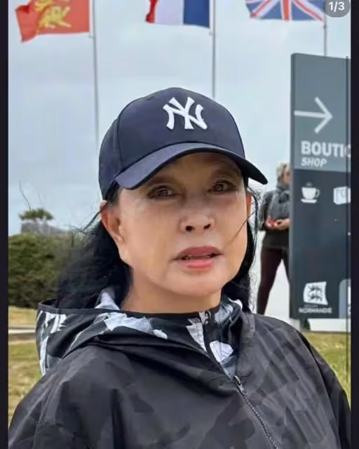 41歲發福鬆弛的蔣欣,打臉了多少「假凍齡」女神