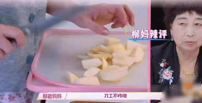 柳岩和媽媽參加節目,看到母女日常,才明白43歲柳岩為何不結婚