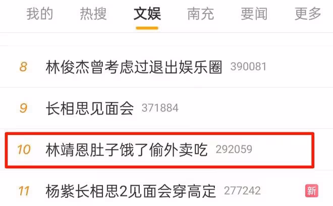 「爺孫戀」女主林靖恩近況堪憂,偷外賣精神恍惚,還曾流落街頭