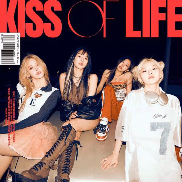 韓網討論的KISS OF LIFE:成員有星二代,擁有吃CD實力是入門條件