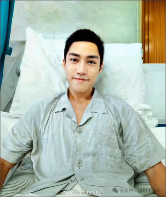 突發!TVB男主持文頌男離世 終年29歲