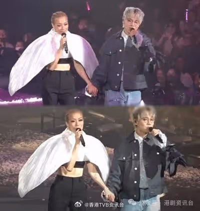 鄭秀文林家謙互稱表姊弟 即場拆盲盒 與歌迷約定一齊變老