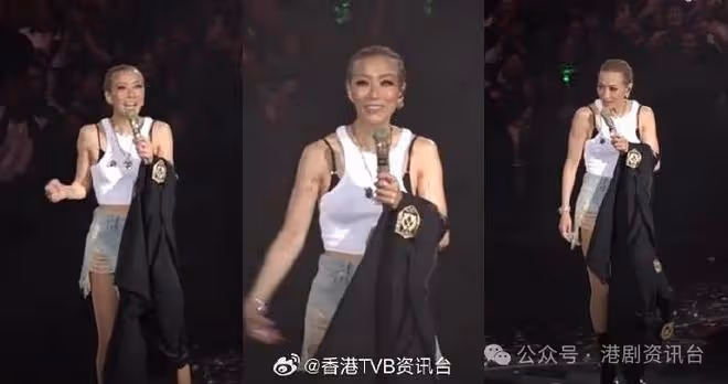 鄭秀文林家謙互稱表姊弟 即場拆盲盒 與歌迷約定一齊變老
