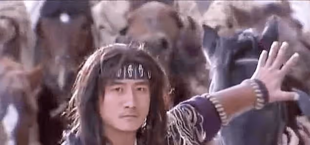 天龍八部中最強的高手,曾怒懟掃地僧,嚇蒙丁春秋,是楊家將後人