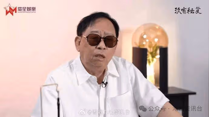 74歲黎彼得大爆TVB秘密!契仔黃宗澤身家勁過馬國明多多聲