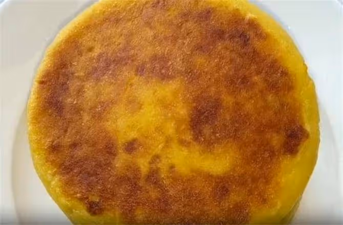 2根紅薯,加點糯米粉,不用發麵,不用水,軟糯筋道,涼了更好吃