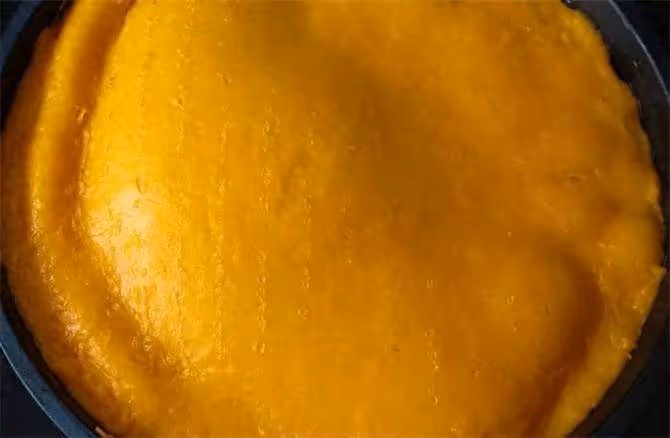 南瓜獨特做法，筷子一攪，手不沾面，香甜軟糯，20分鐘搞定早餐