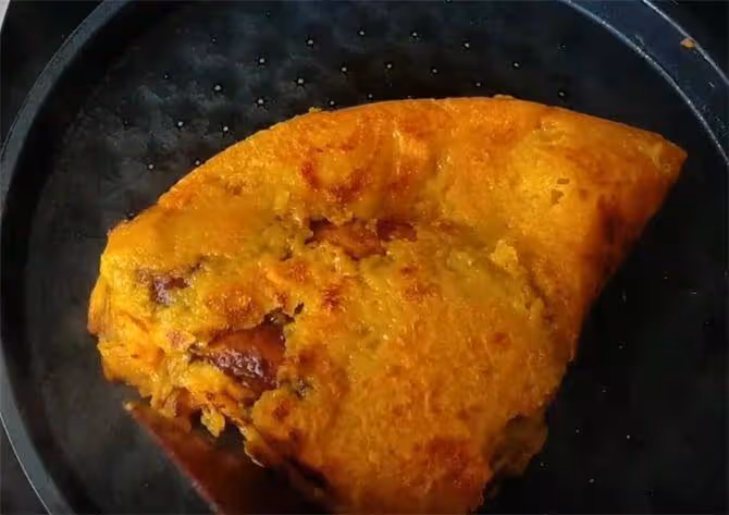 南瓜獨特做法，筷子一攪，手不沾面，香甜軟糯，20分鐘搞定早餐