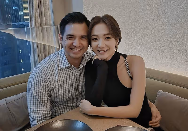 恭喜!TVB前高顏值女星慶祝結婚七周年,與老公至今未造人成功