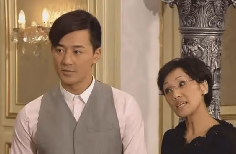 TVB老戲骨內地看樓盤,多地有物業成圈中隱形富婆,老公被稱為「配音界影帝」