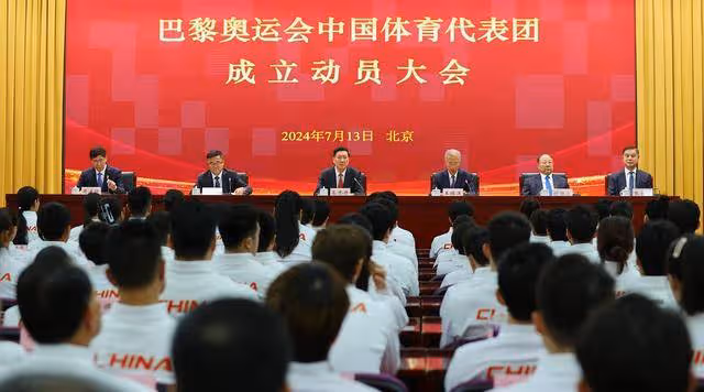 多名運動員無緣巴黎,但請別吝惜您的掌聲和敬意