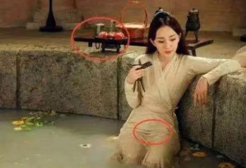 你沒見過的穿幫鏡頭:楊冪身後有啤酒,最後一個最搞笑!