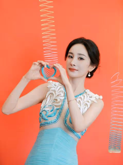 網傳楊冪是電影《人魚》女主!楊冪對接方發聲闢謠